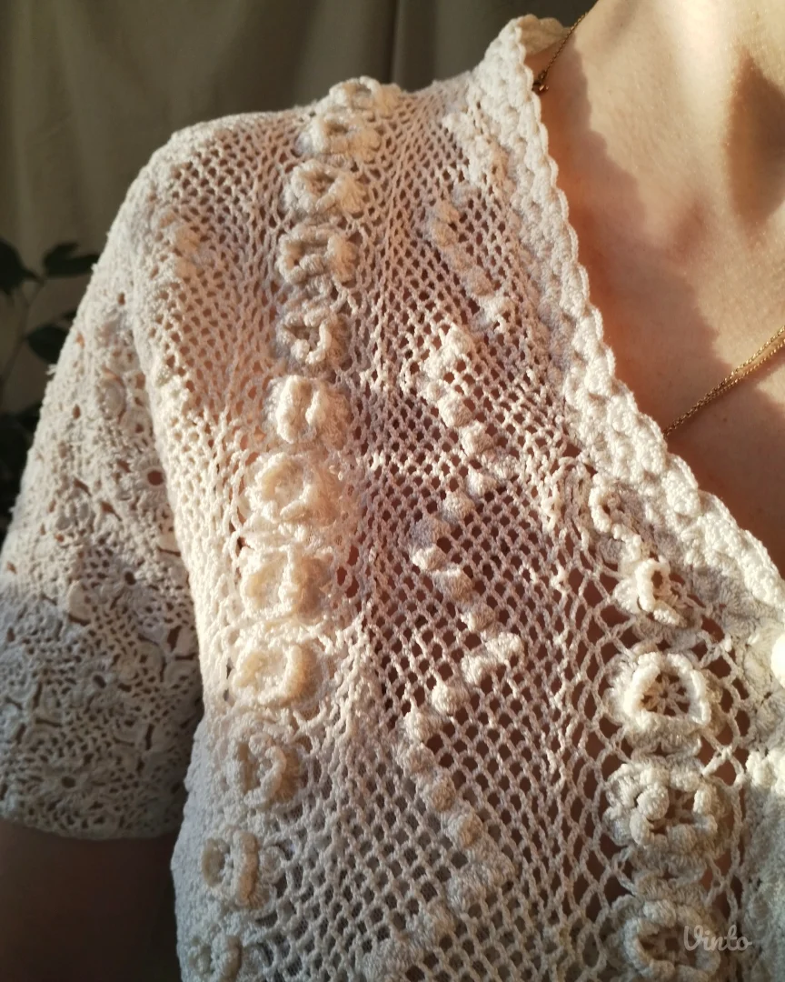 vintage končana košulja