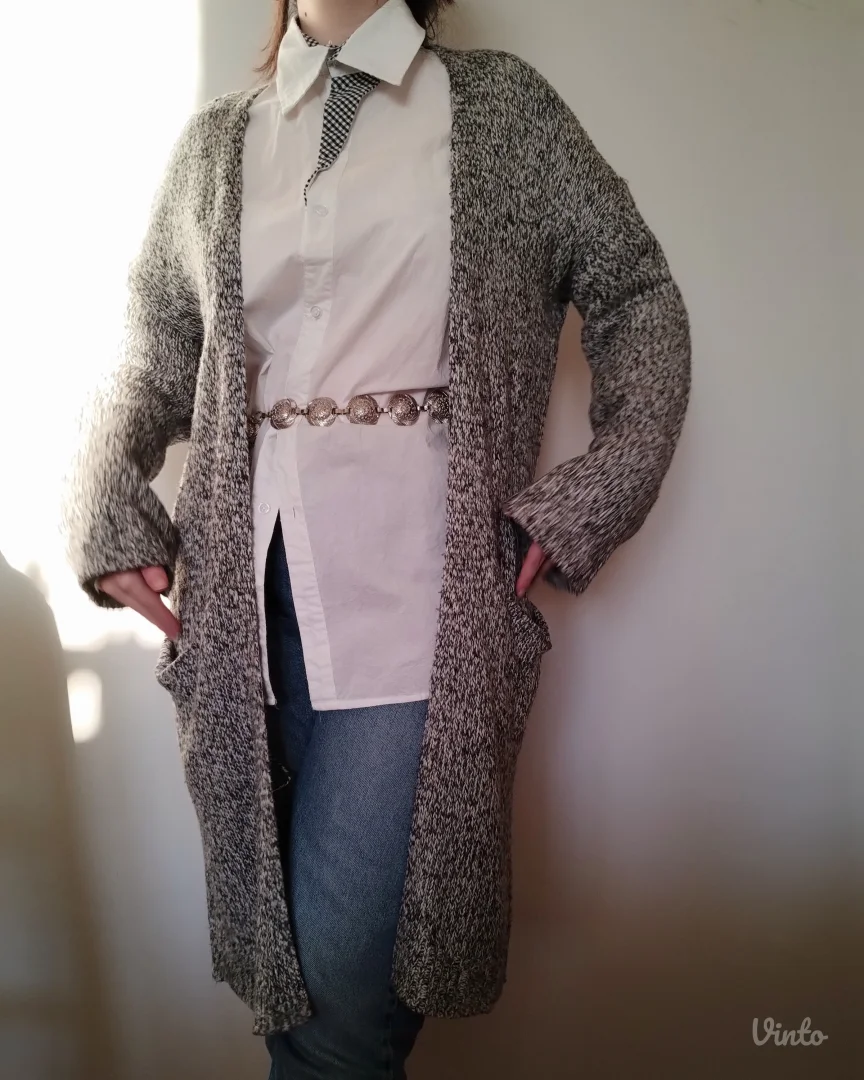 H&M kardigan / ogrtač-ćebence