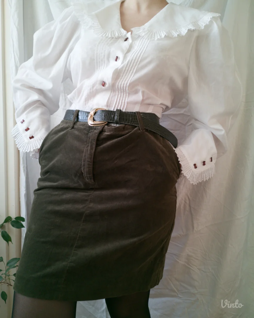 Marc O'Polo somotna suknja