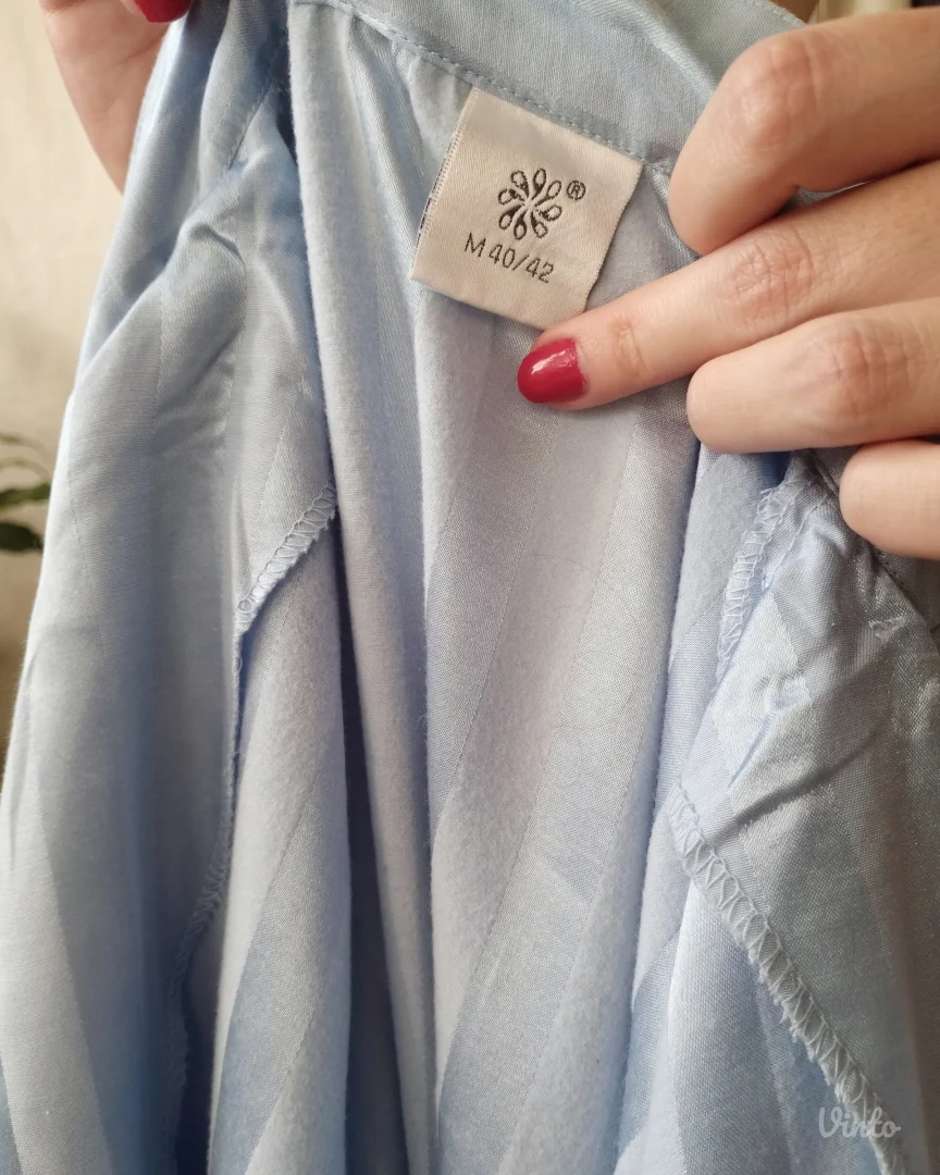 Prugasti gornji deo pižame