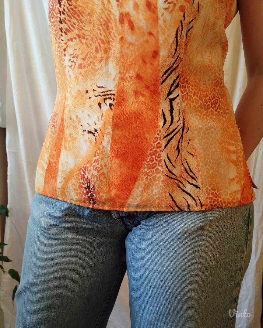 UN JOUR AILLEURS bluza bez rukava