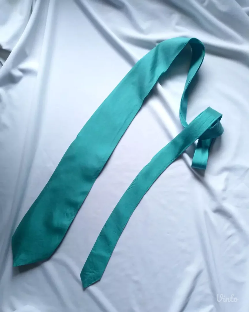 vintage svilena kravata - W. Germany