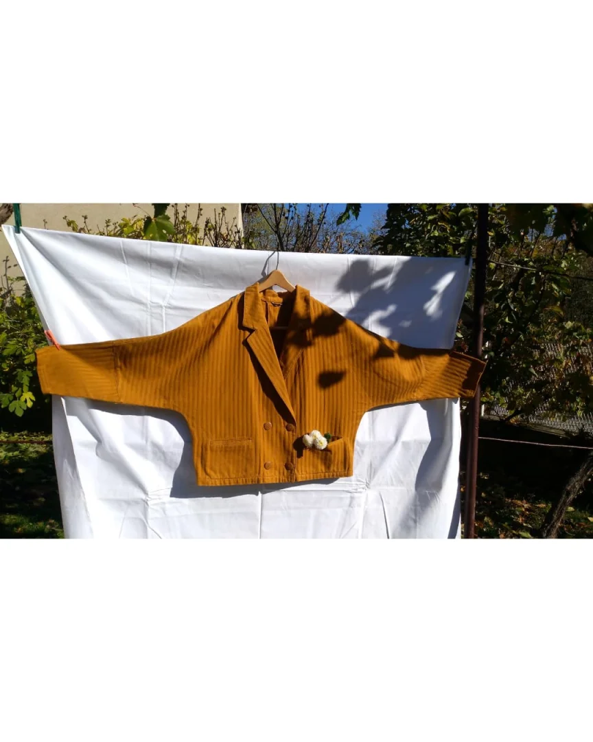 vintage oversized jakna iz 80-ih