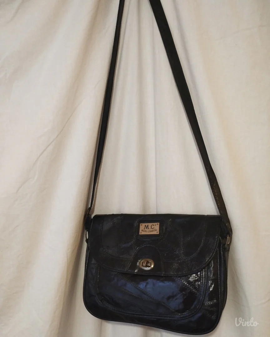 vintage M. C. Marc Chantal kožna torba
