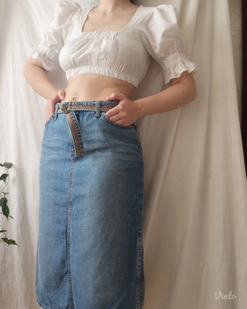 ESPRIT teksas suknja – Y2K stil