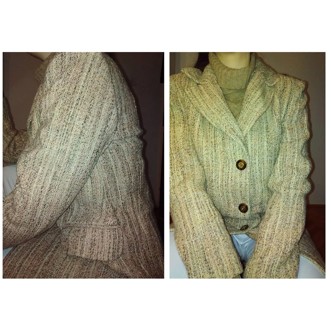 Italijanski viasassi tweed kaput