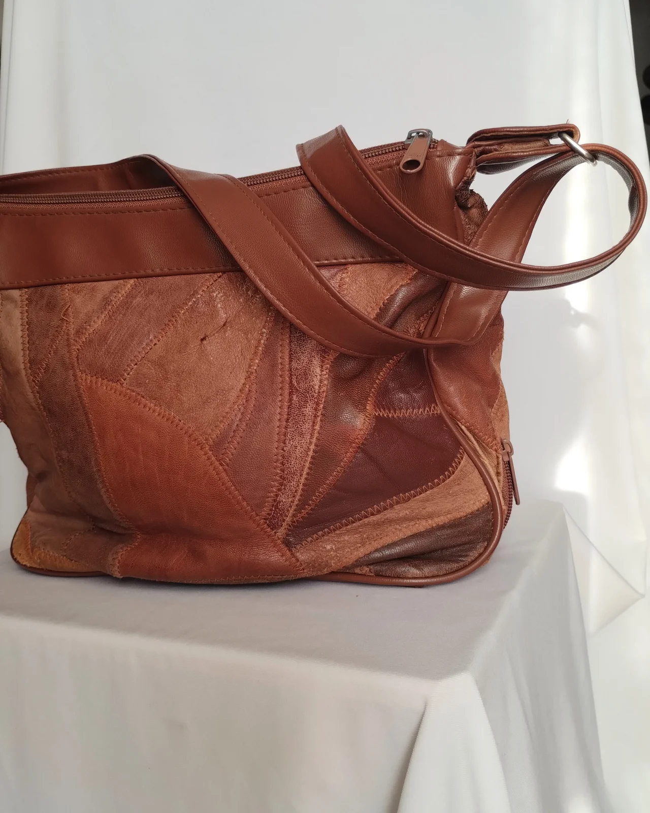 Y2K patchwork torba