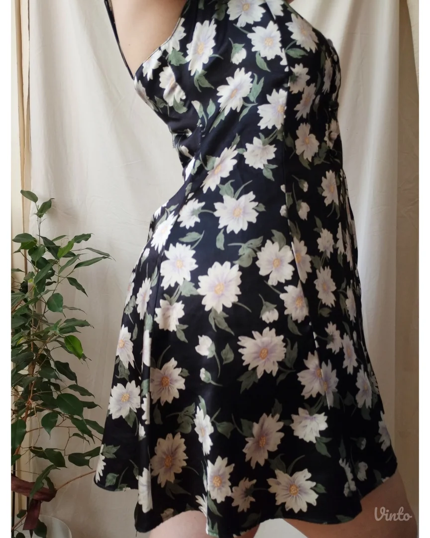 Paloma satenska slip haljina