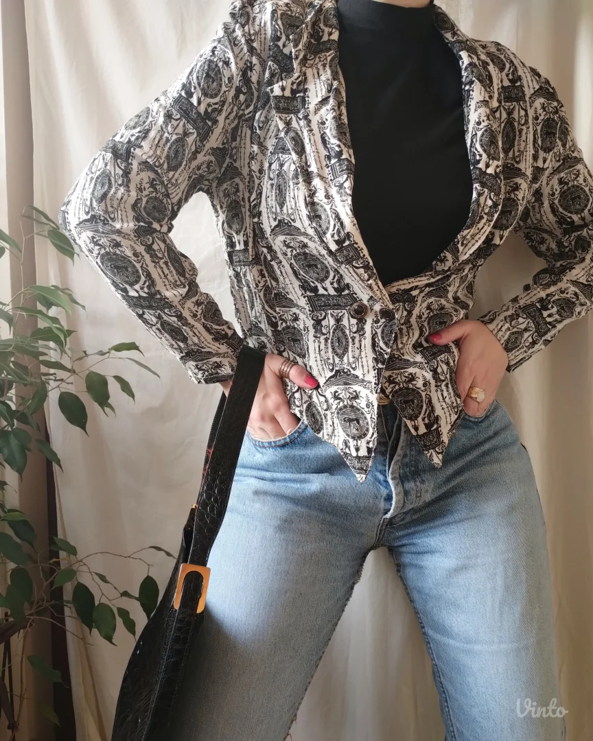 Vintage francuski blejzer