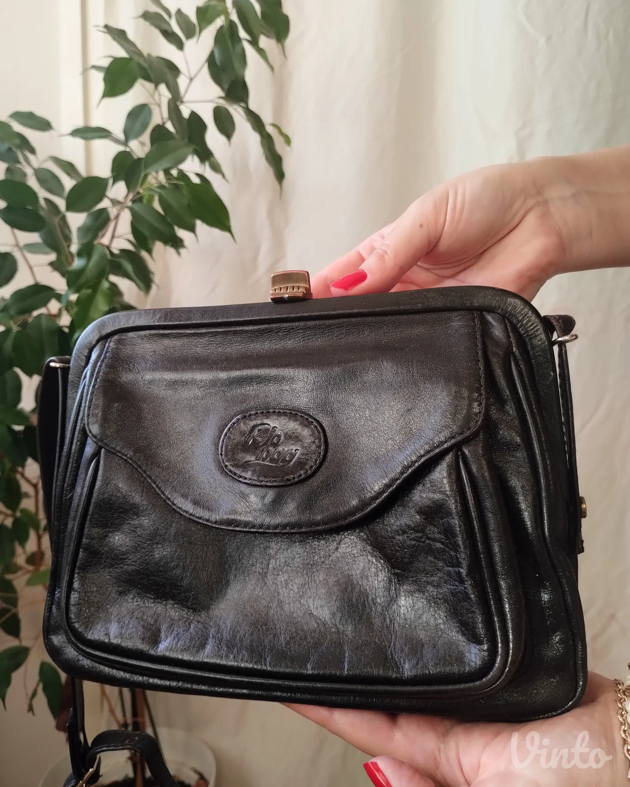 Rio bag kožna torbica