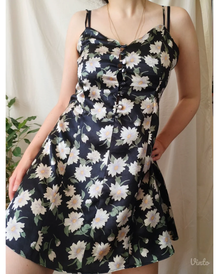 Paloma satenska slip haljina