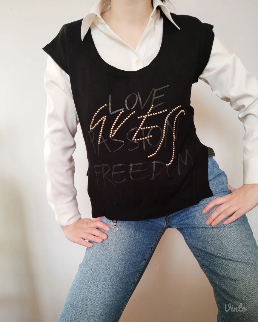 GUESS top bez rukava/prsluk