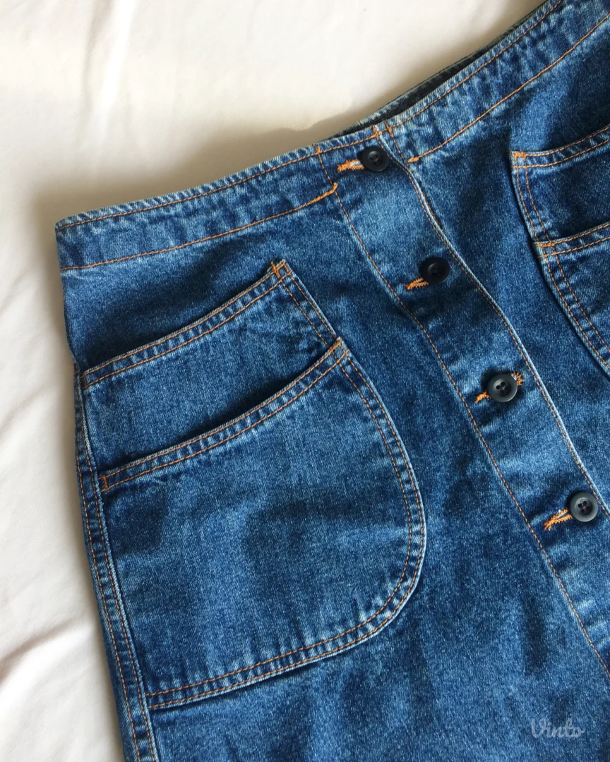 SISLEY teksas suknja