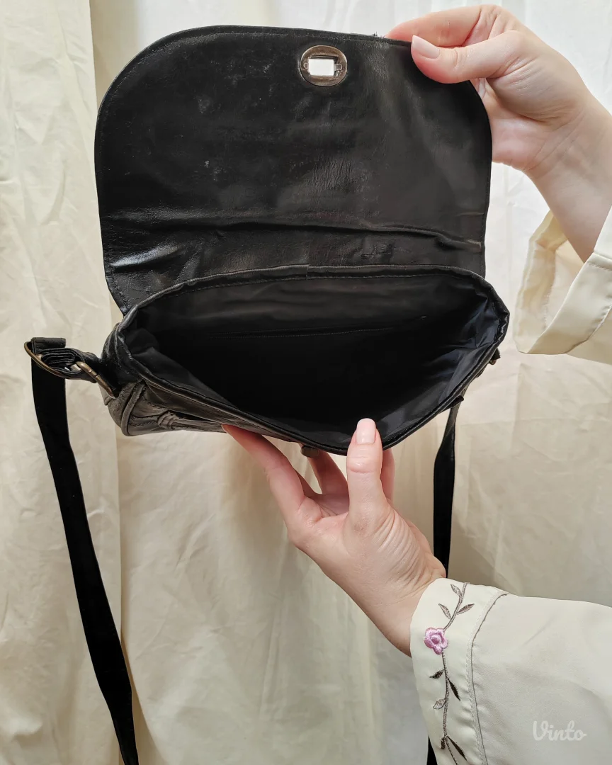 vintage M. C. Marc Chantal kožna torba