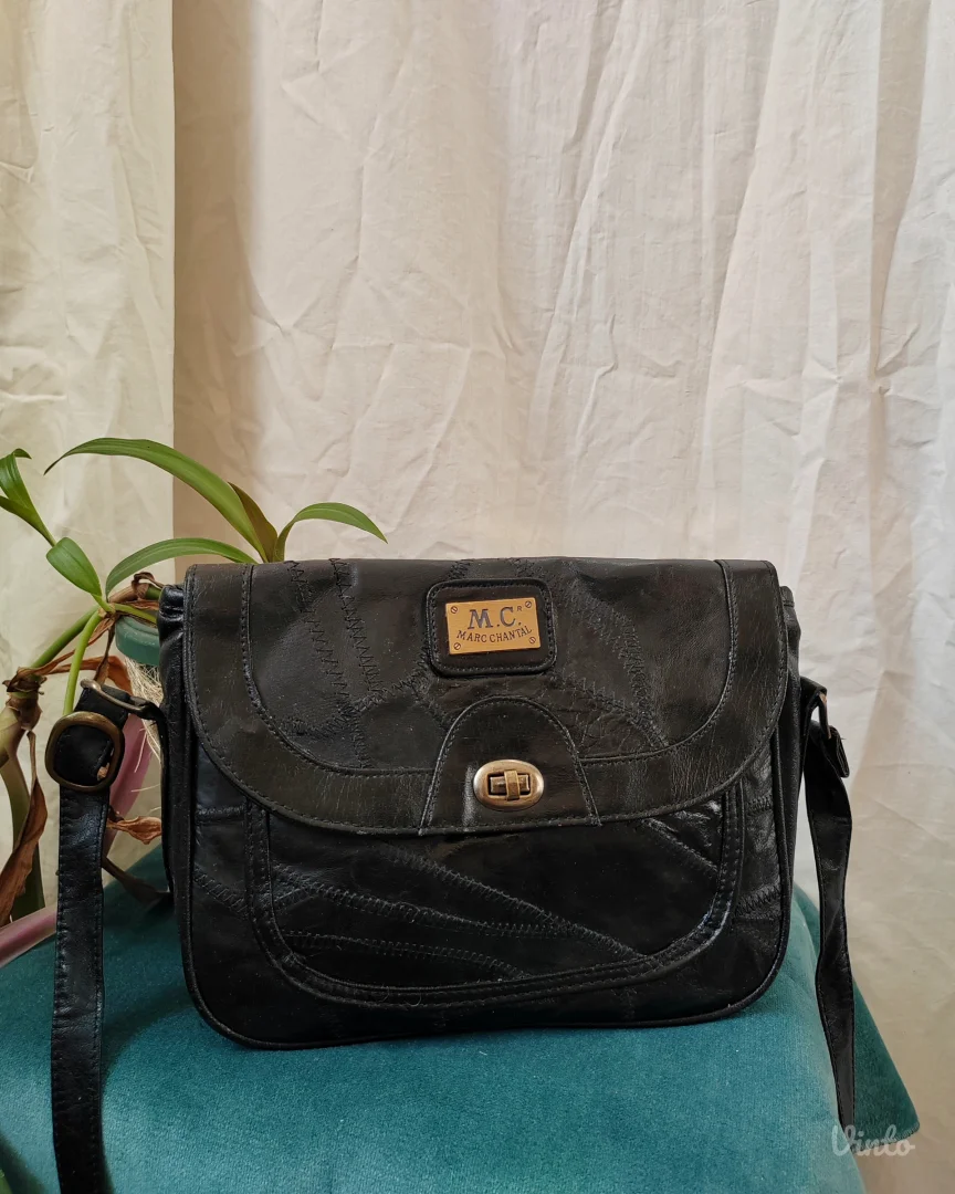 vintage M. C. Marc Chantal kožna torba