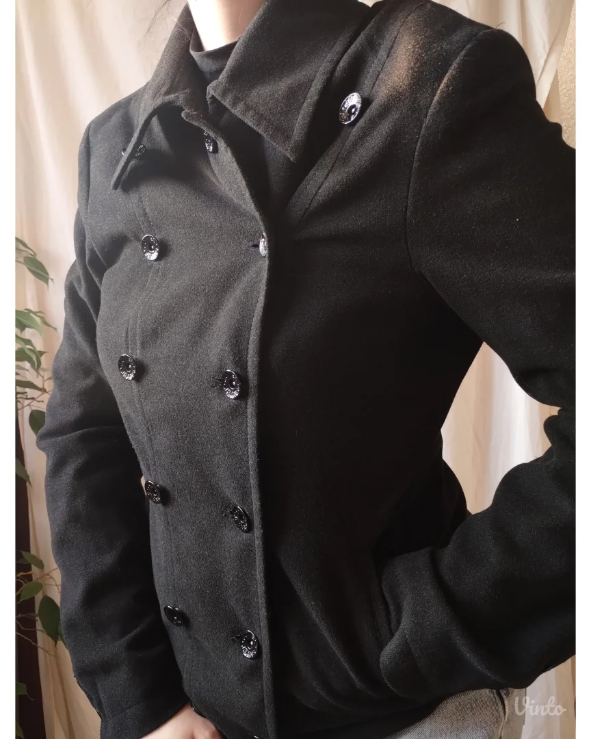 Jones tamno siva jakna