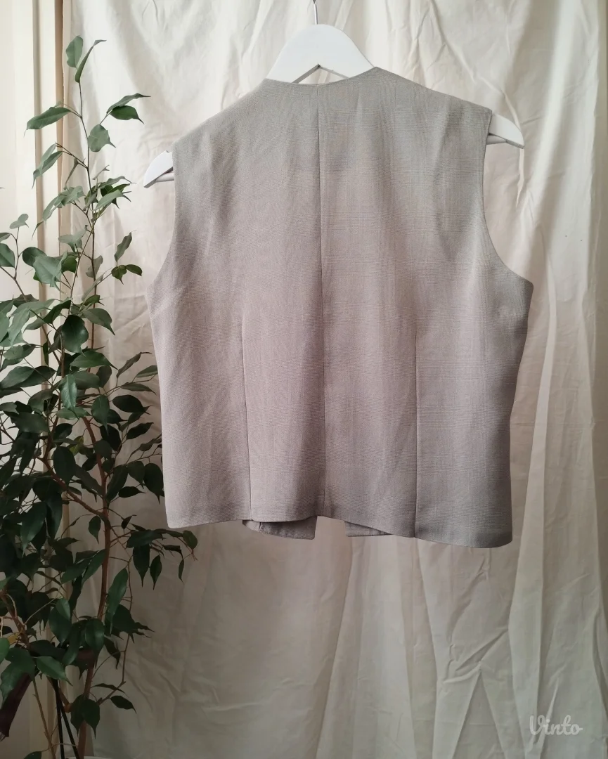 Vintage prsluk sa dugmićima