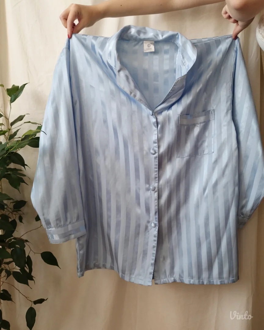 Prugasti gornji deo pižame