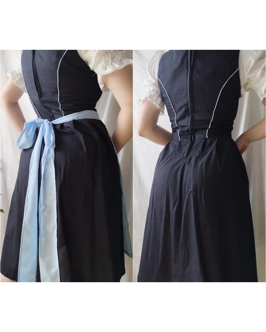 Bongossi-Trade dirndl set – haljina, bluza i kecelja