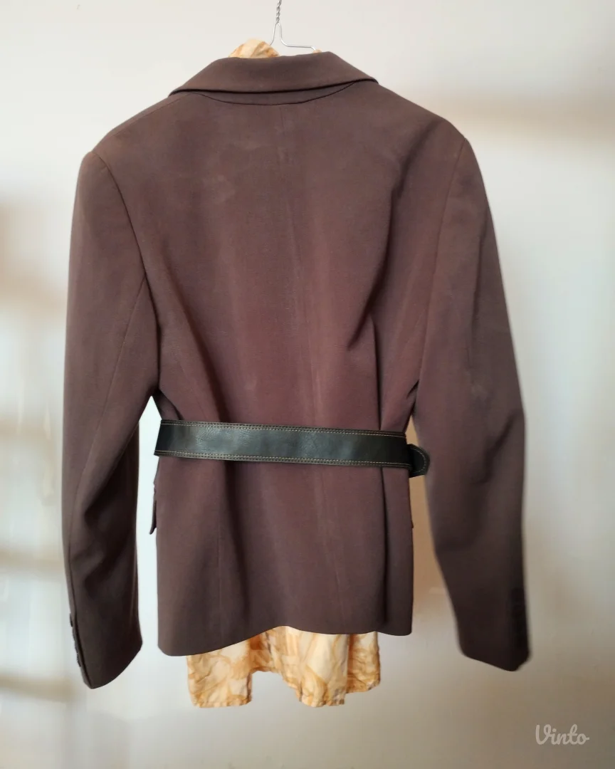 vintage braon sako