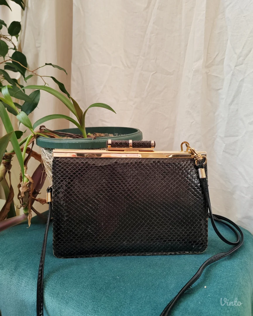 Vintage kožna torbica