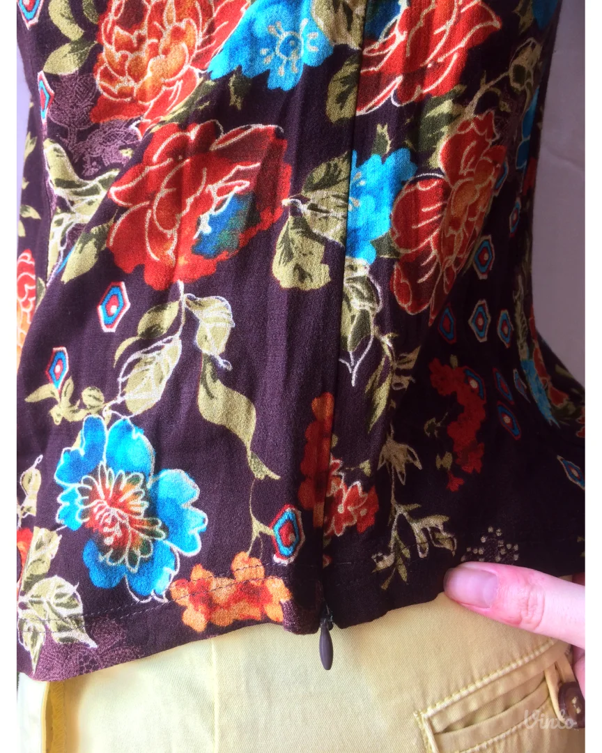 Viasassi cvetna majica – Made in Italy