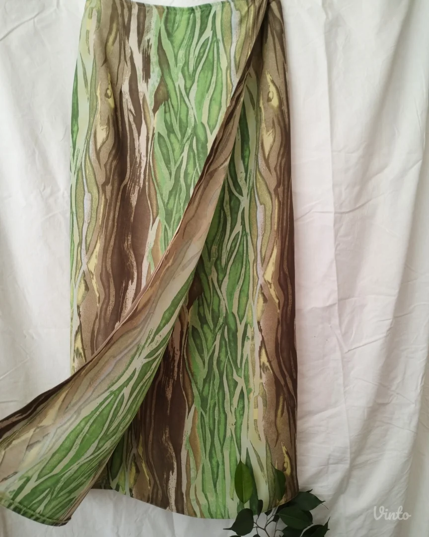 Vintage suknja na preklop