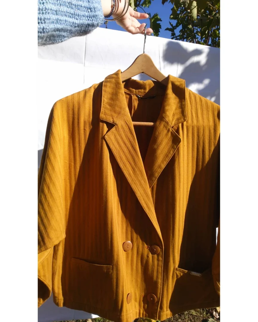 vintage oversized jakna iz 80-ih