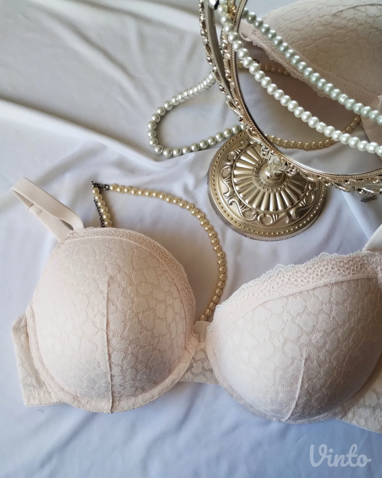 PRIMARK čipkasti brushalter