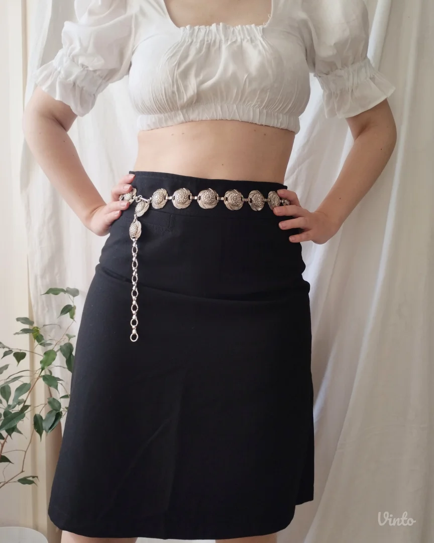 Zero Basic crna suknja