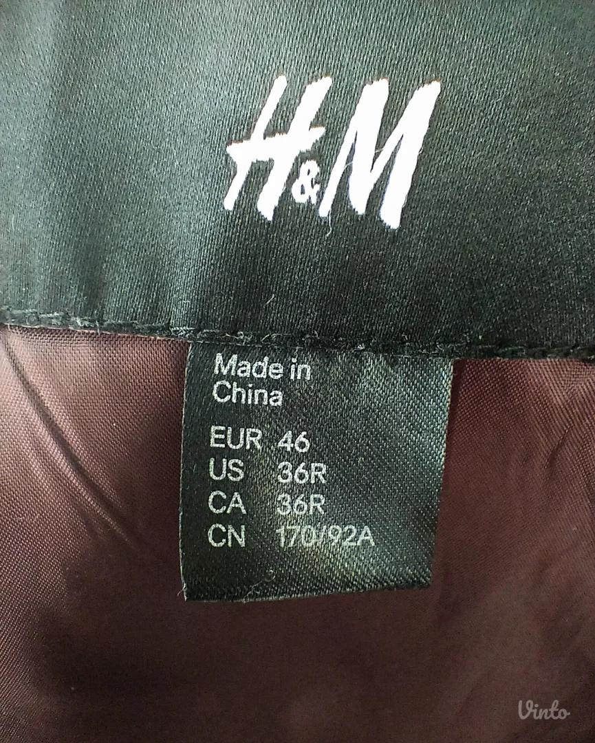 H&M plišani prsluk