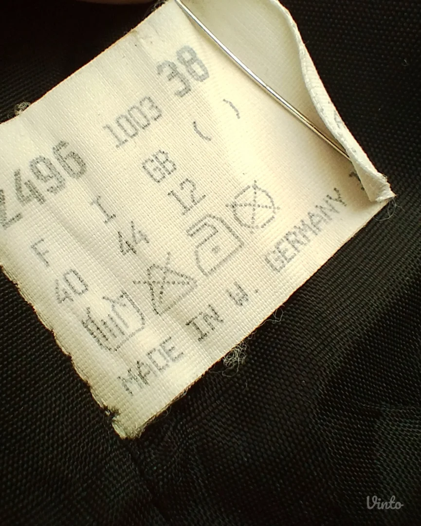 Vintage Vera Mont korset — Made in W. Germany (1980s)