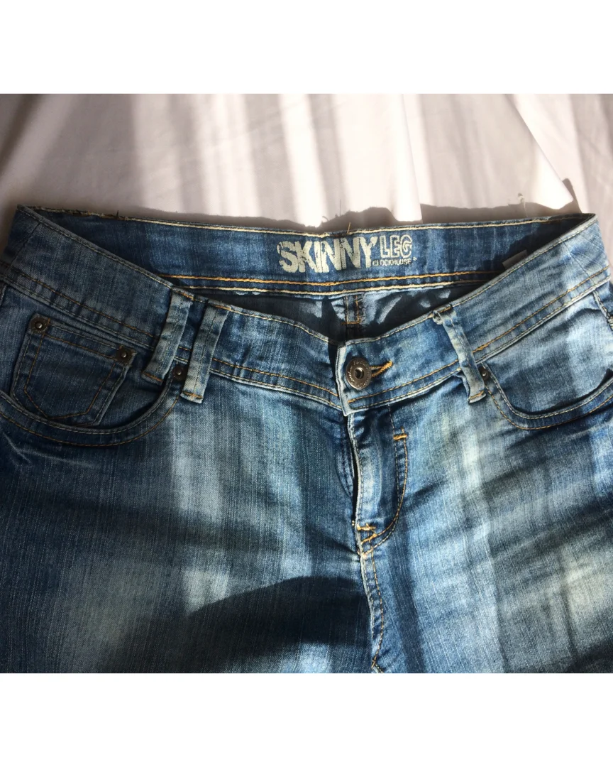 Clockhouse (C&A) skinny farmerice