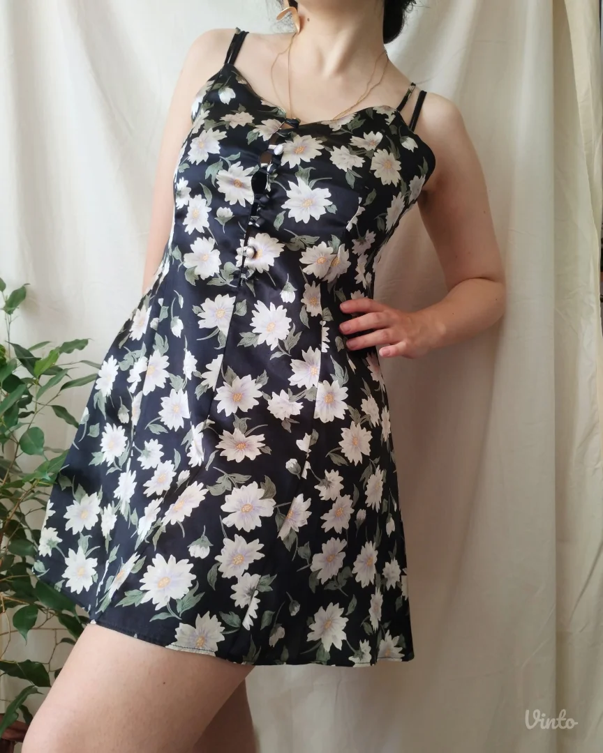 Paloma satenska slip haljina