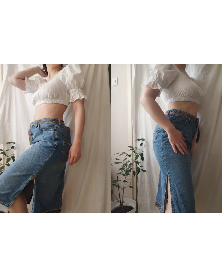 ESPRIT teksas suknja – Y2K stil