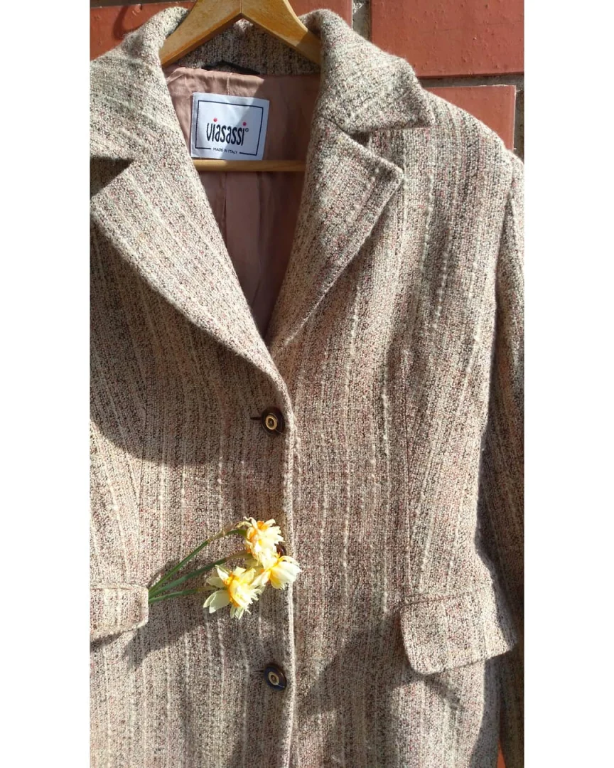 Italijanski viasassi tweed kaput