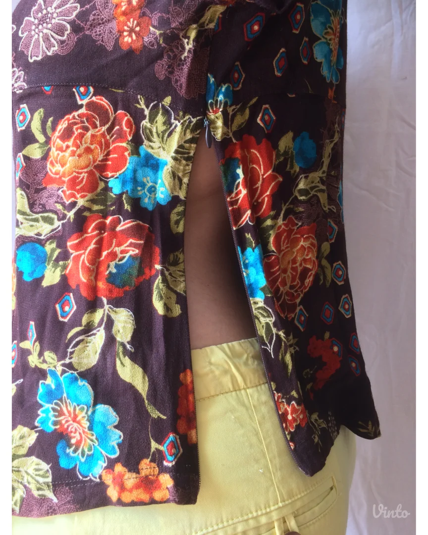 Viasassi cvetna majica – Made in Italy