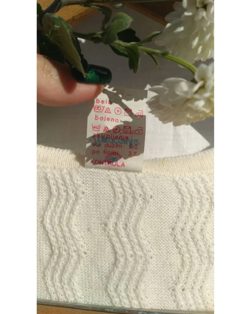 TIMOČANKA bluza/tunika bez rukava