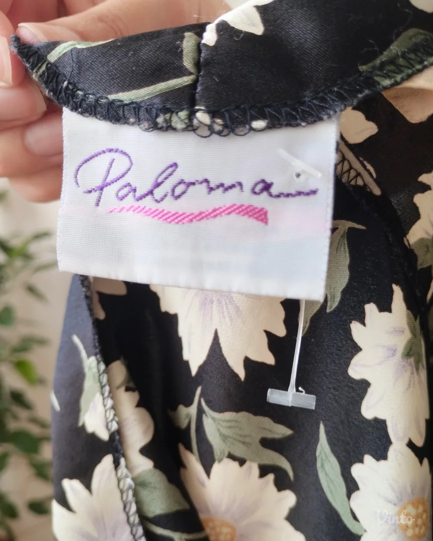 Paloma satenska slip haljina