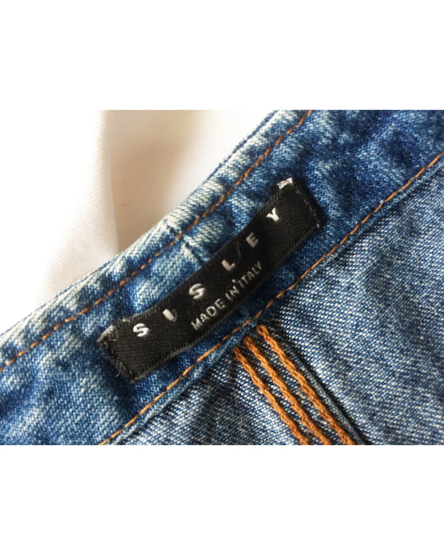 SISLEY teksas suknja