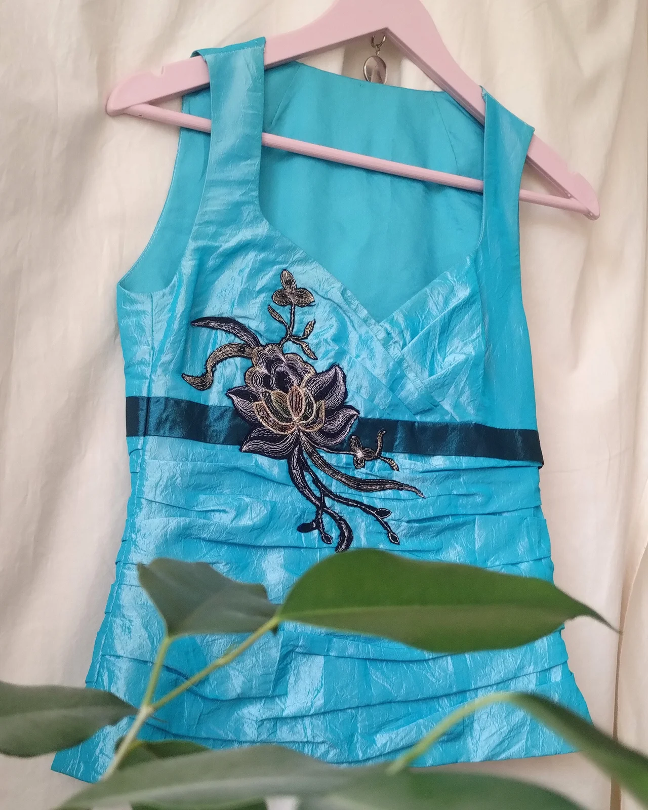 Y2K vintage top korset