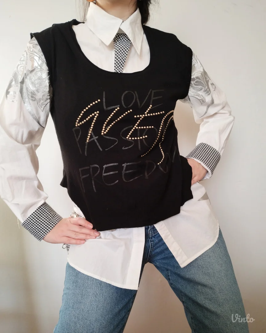 GUESS top bez rukava/prsluk