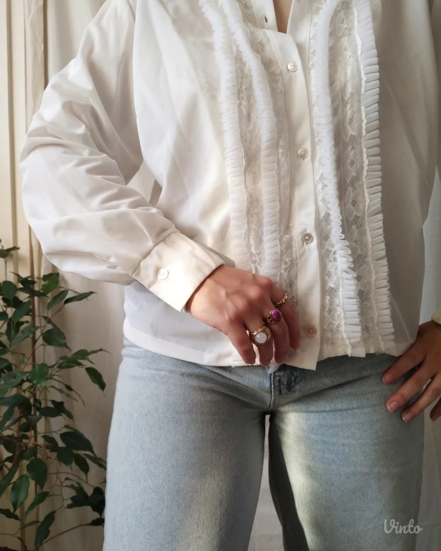 vintage košulja sa karnerima