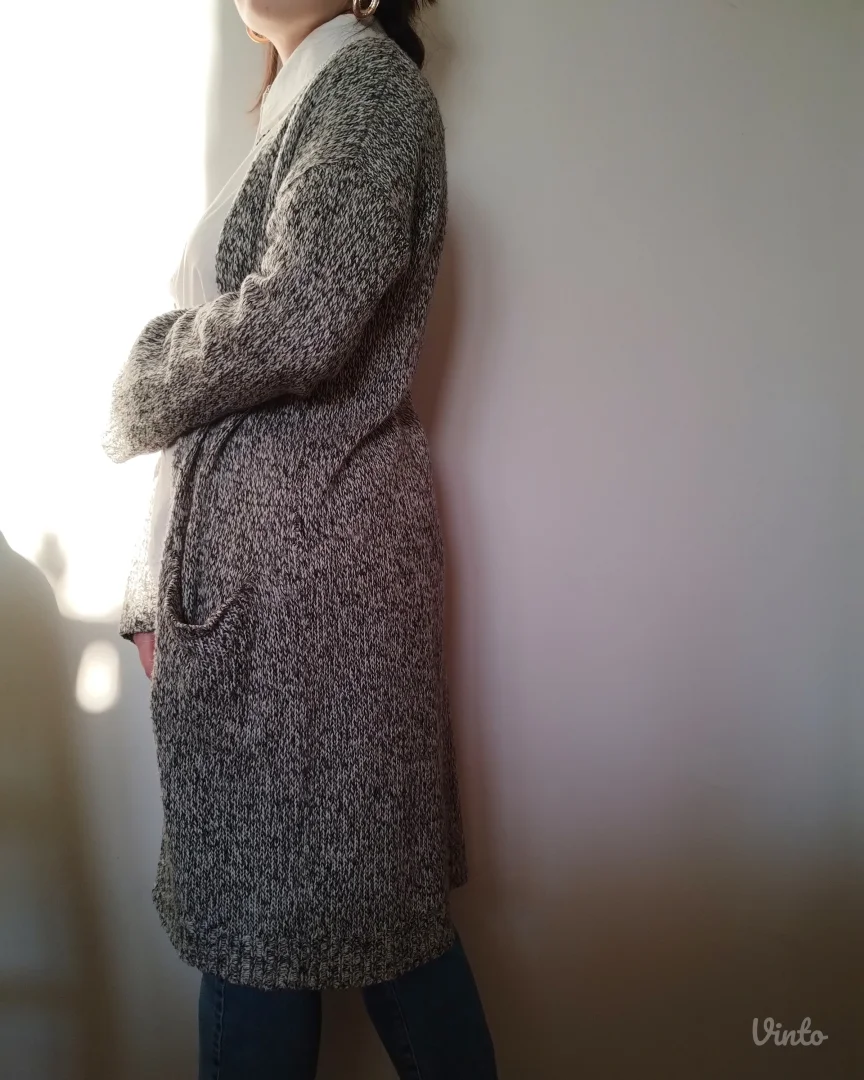 H&M kardigan / ogrtač-ćebence