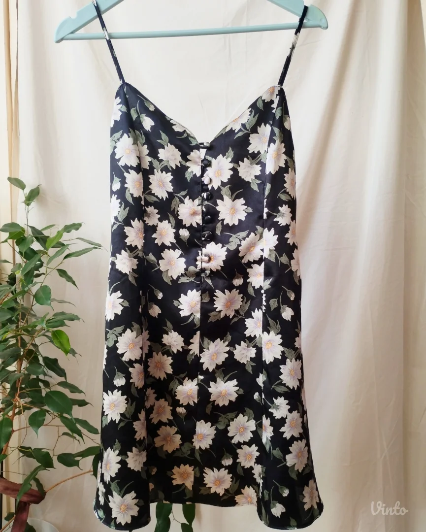 Paloma satenska slip haljina