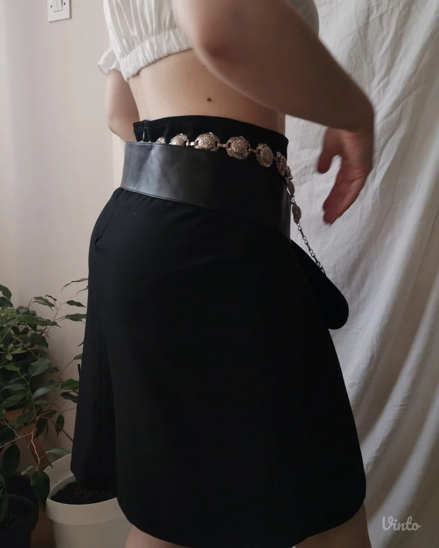 Zero Basic crna suknja