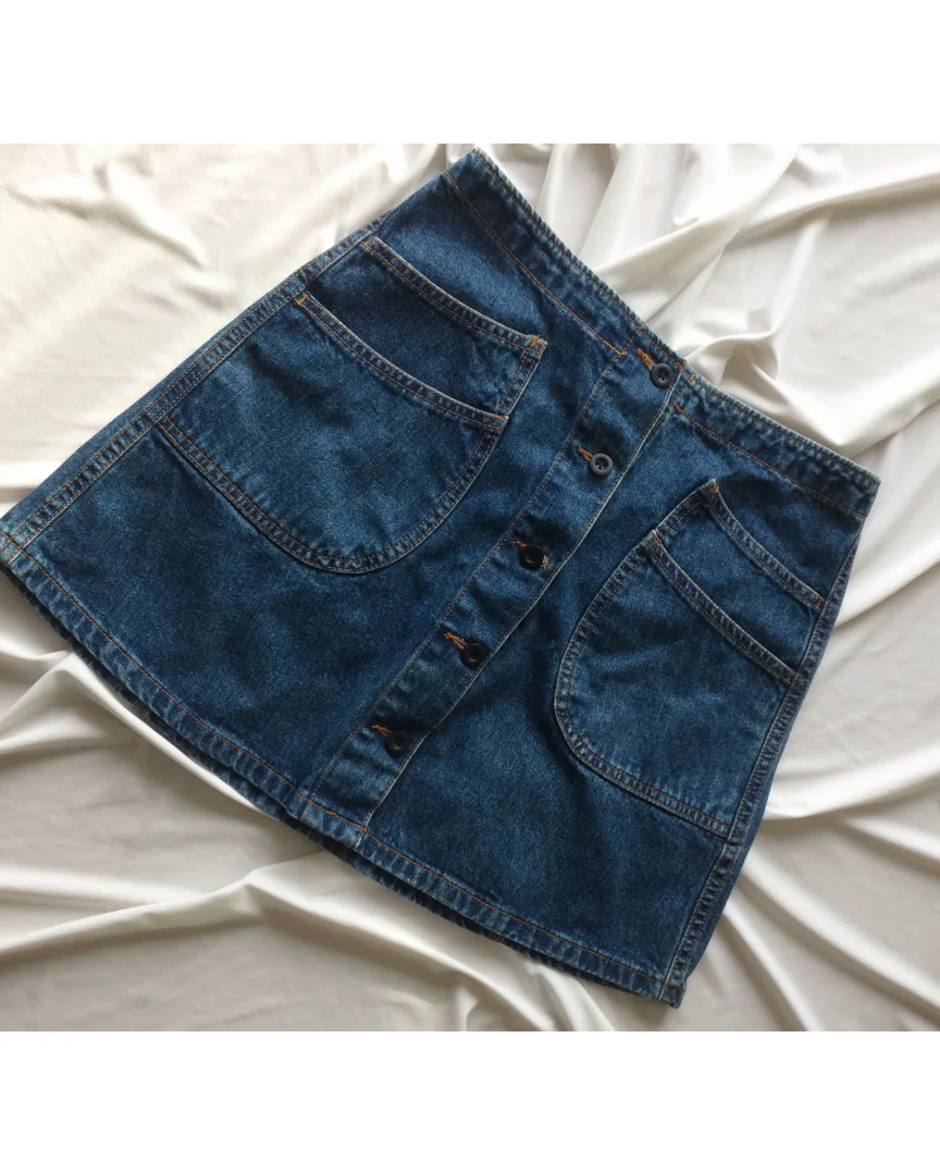 SISLEY teksas suknja