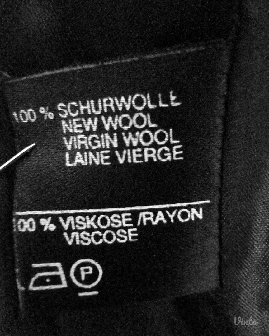 KEMPER kaput od 100% virgin vune