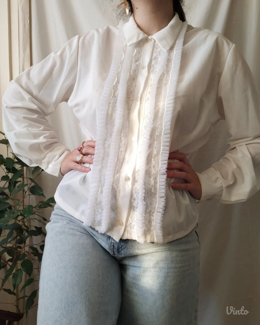 vintage košulja sa karnerima