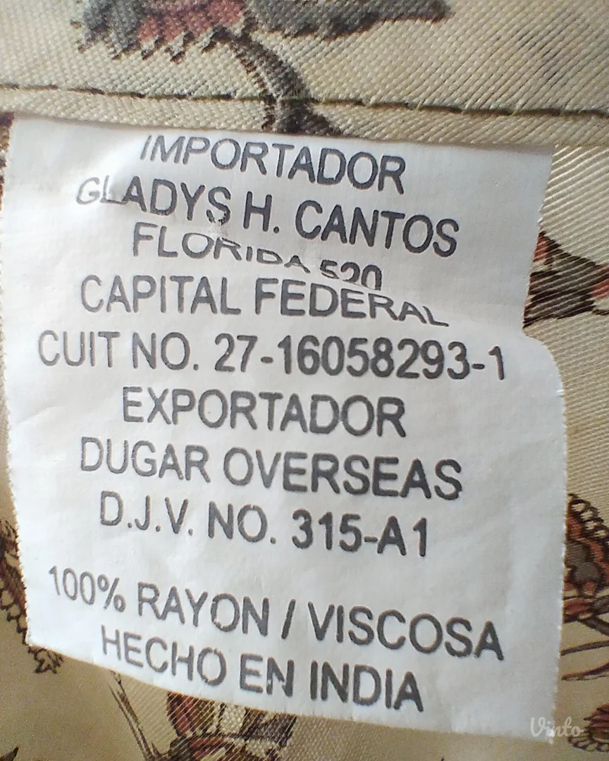 Indijska cvetna haljina